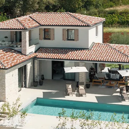 Vila Casa Muso Luxury Private Near Porec