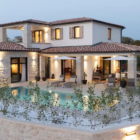 Casa Muso Luxury 别墅 Nova Vas (Porec)